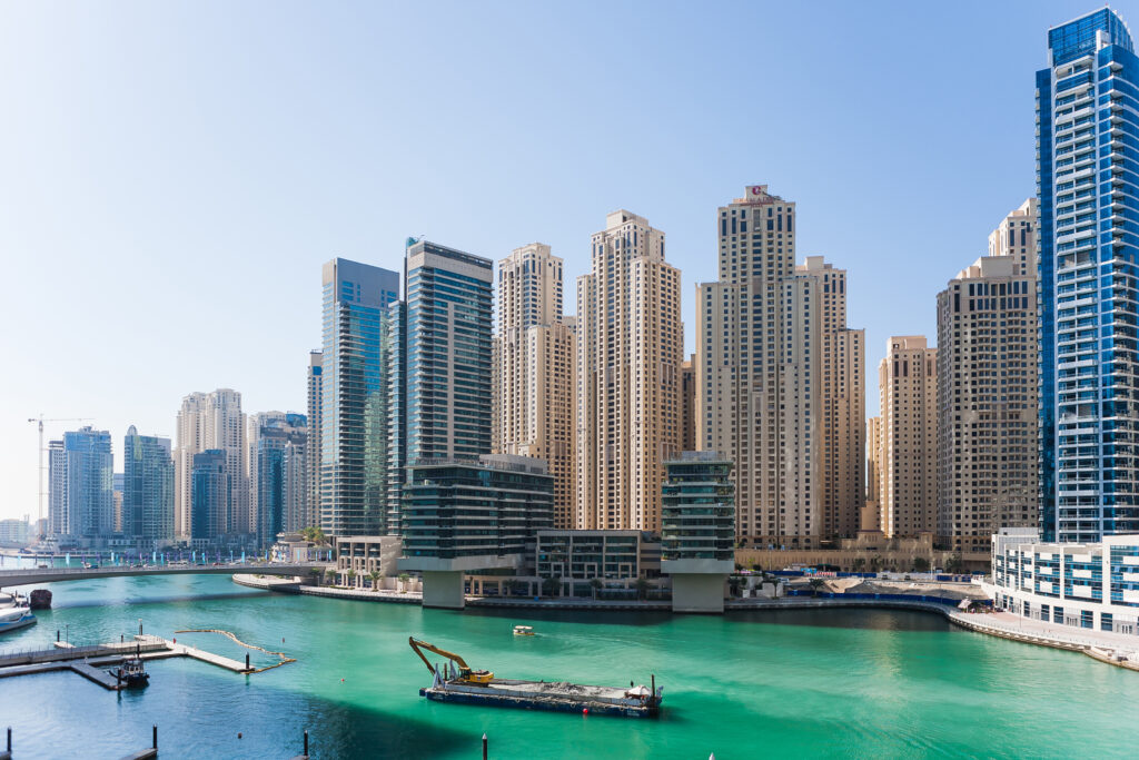 Image of Dubai Marina Yacht Rental Services