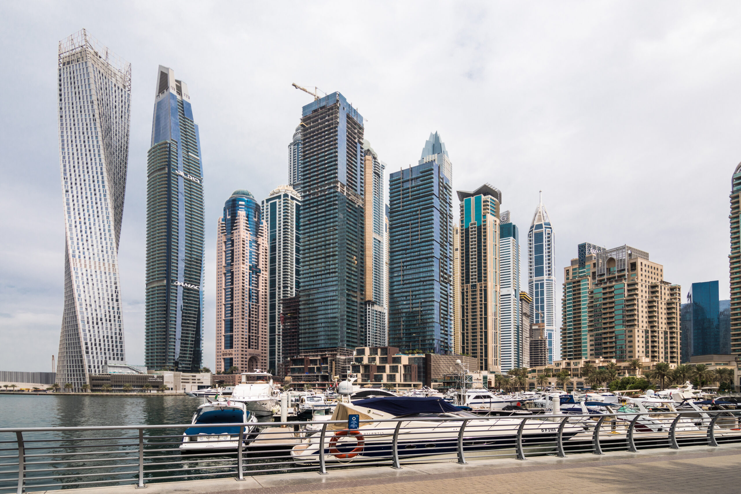 Dubai Marina Yacht Rental