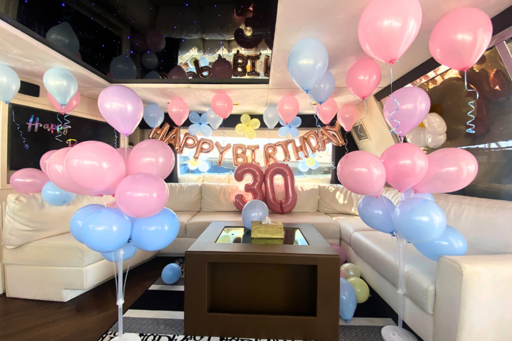 Affordable Dubai Yacht Rentals by Hour for Birthday Party