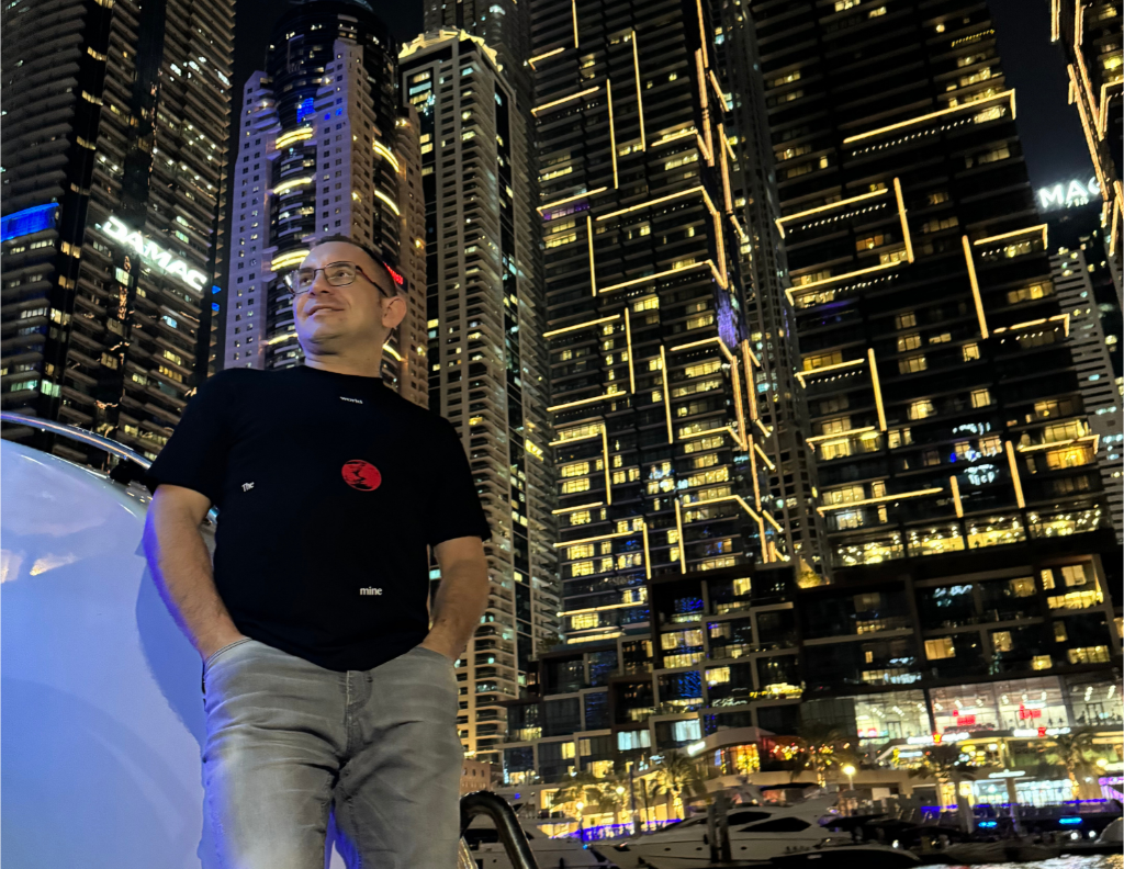 Dubai Marina /Yacht Rental