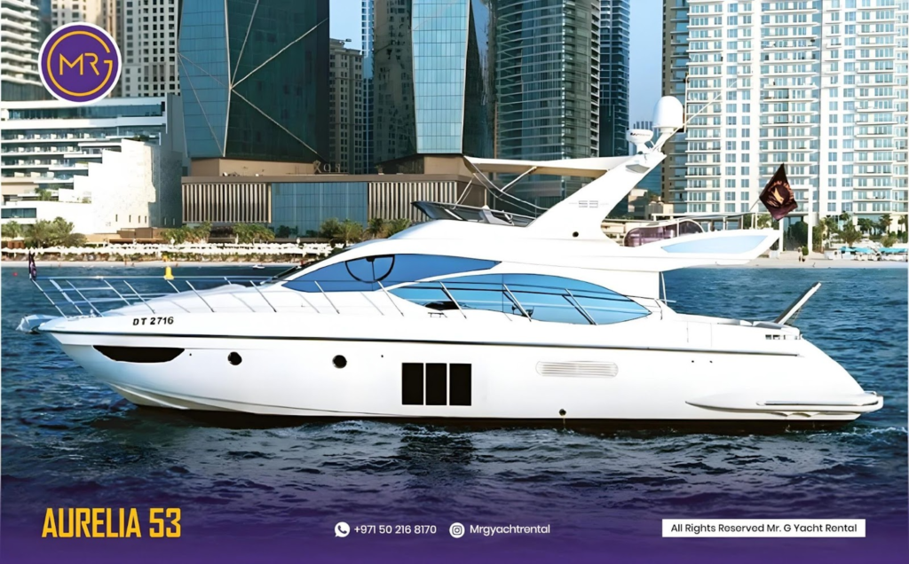 luxury yacht