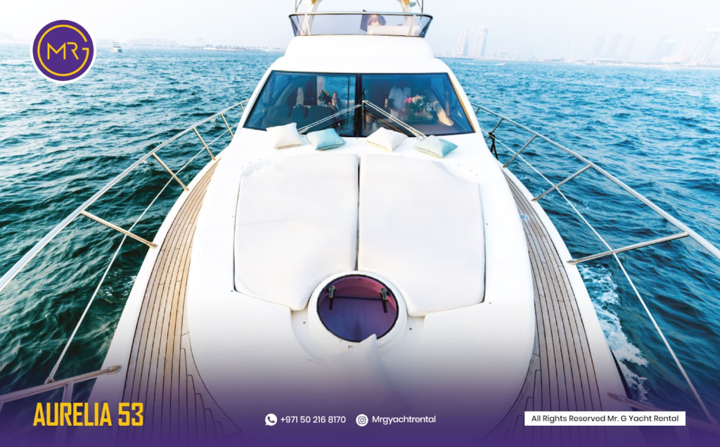 yacht rental in Dubai