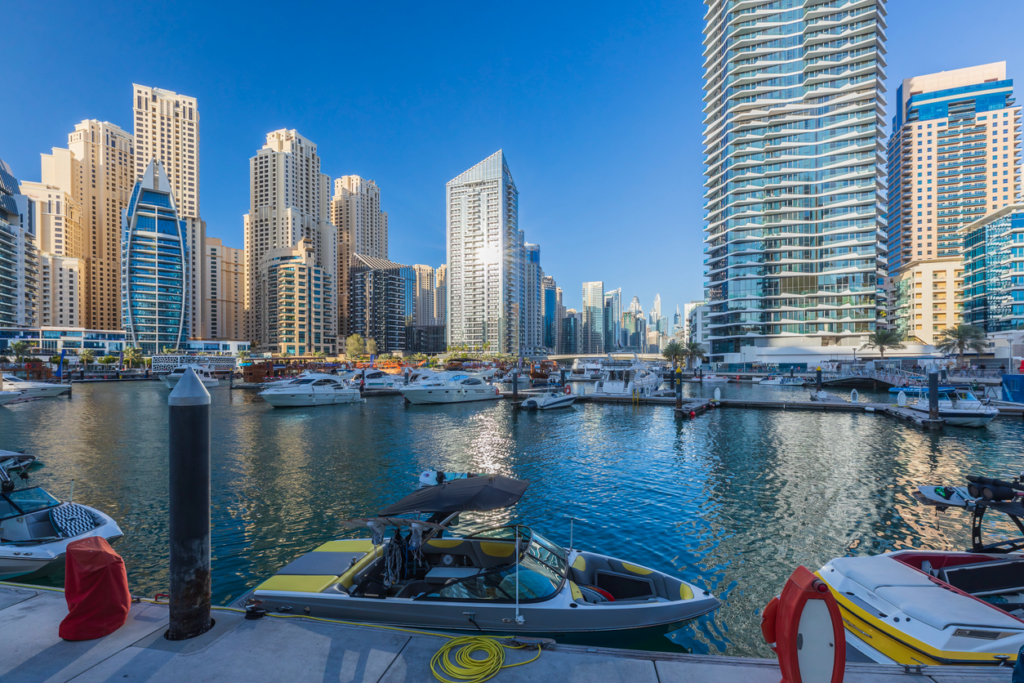 yacht adventures in Dubai