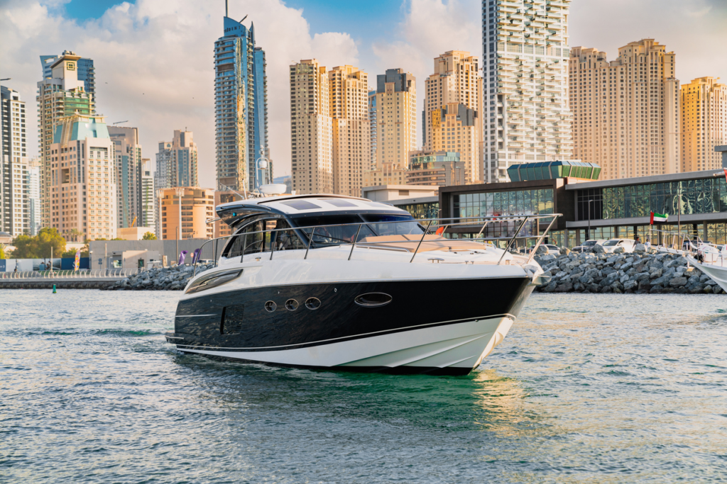 luxury yacht adventure