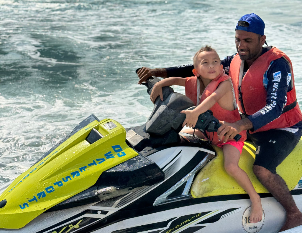 Jetski or Jetcar on Your Dubai Yacht: Which Water Toy Should You Choose?
