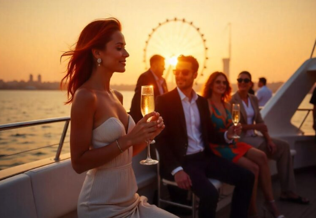 luxury yacht rental dubai/DJ