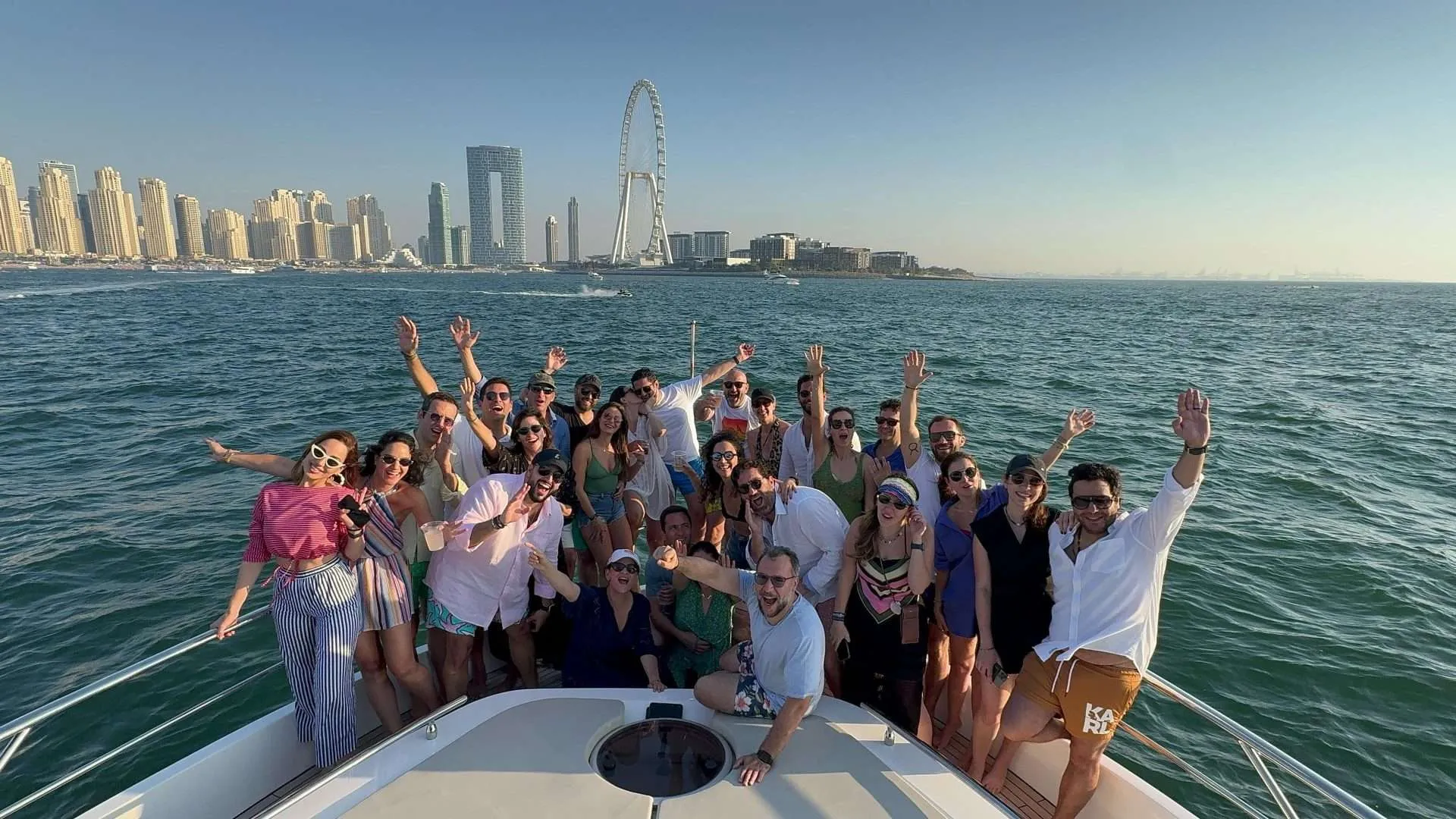 Host Parties on Luxury Yacht Rentals in Dubai Like a VIP