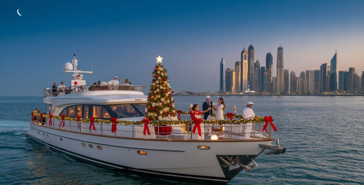 Top Tips for Booking a Christmas Yacht Charter in Dubai