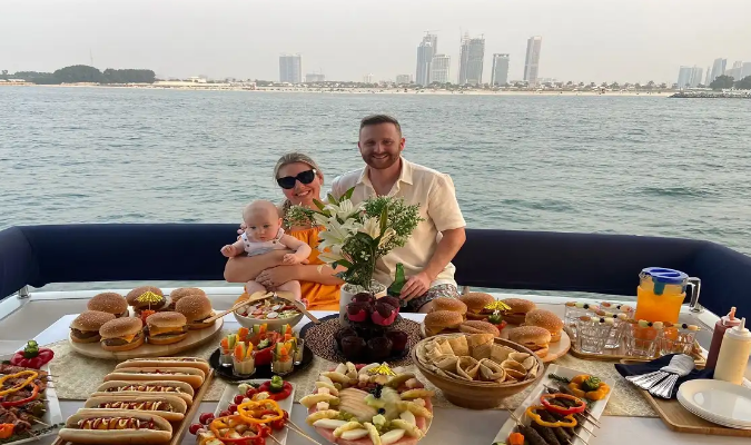 Family Easter Brunch Cruise with Dubai Yachts