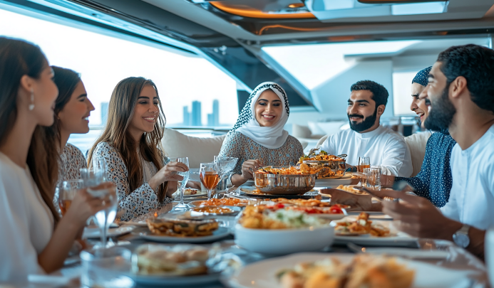 Ramadan Iftar Cruise with Dubai Yachts 2026