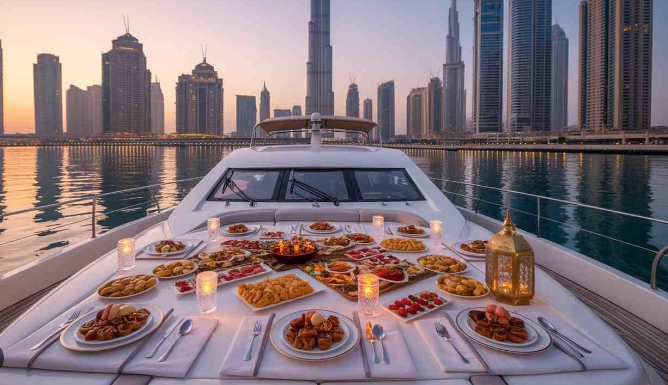 Private Ramadan in Dubai Yachts Experience