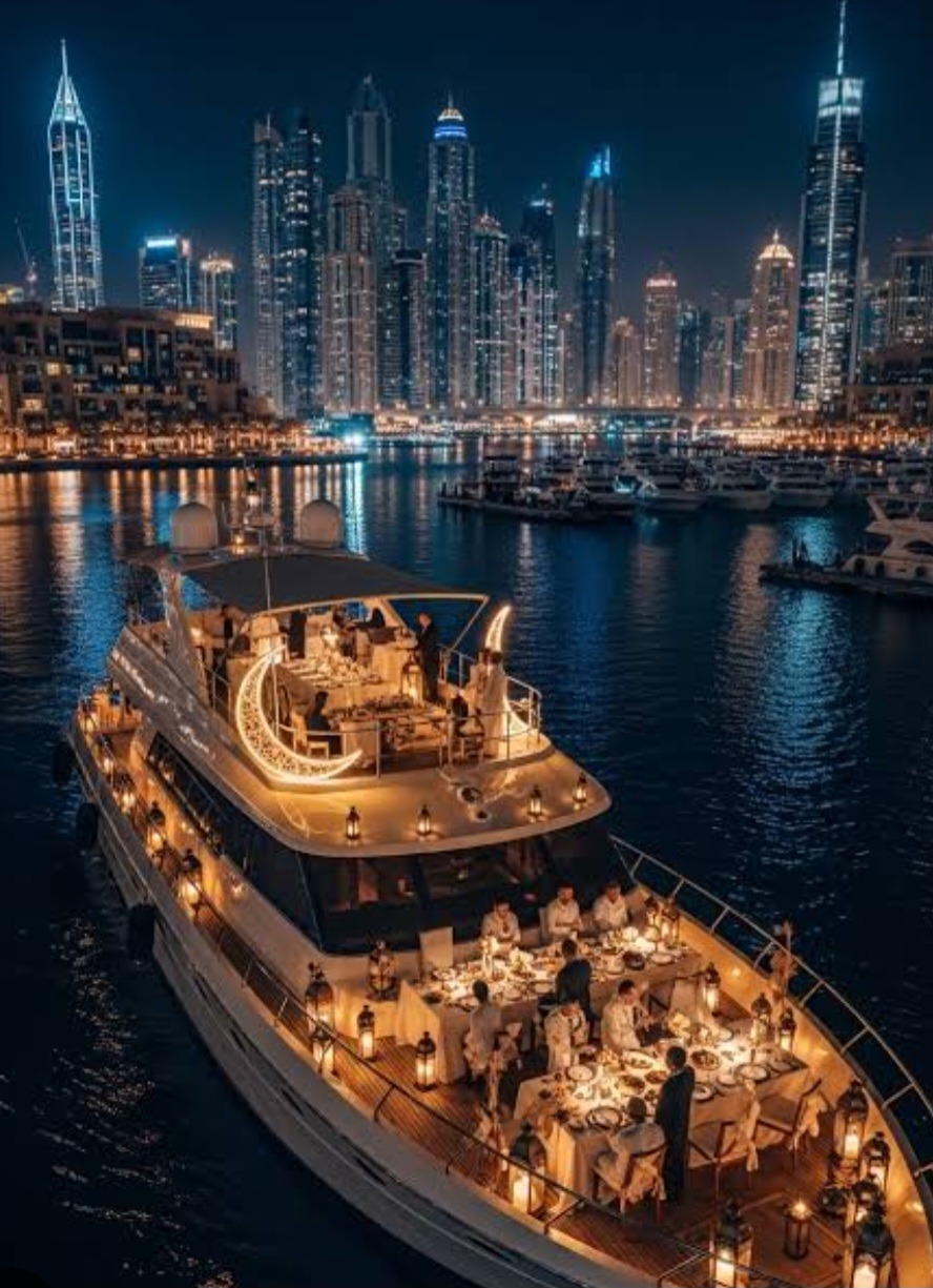 Celebrate Eid Al Fitr on a Private Yacht in Dubai
