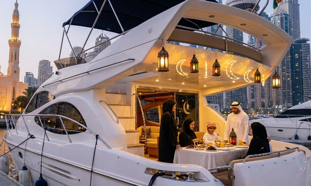 Ramadan special offers on Dubai yachts 2026